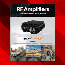 RF Amplifiers Brochure